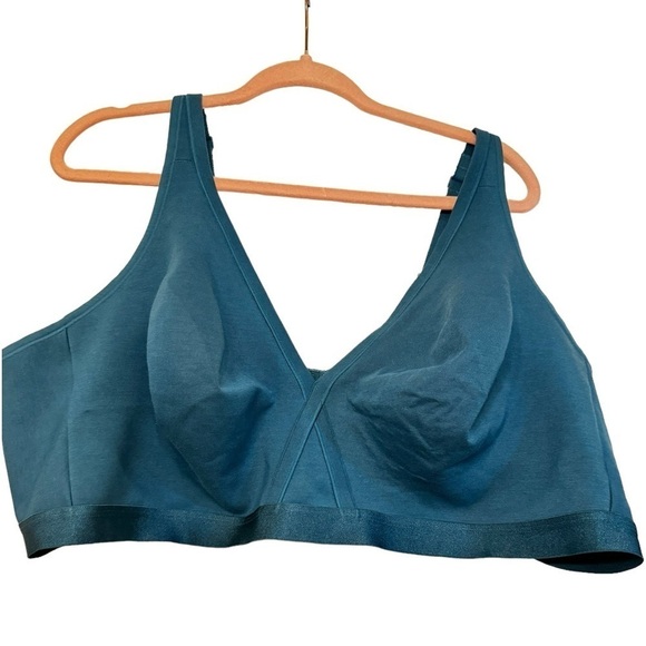 Cacique Cotton Unlined No Wire Bra 54DD - Picture 2 of 4